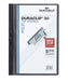 Durable DURAClip 30 A4 Clip Folder | Holds Up to 30 Sheets of A4 Paper | Robust Metal Sprung Clip