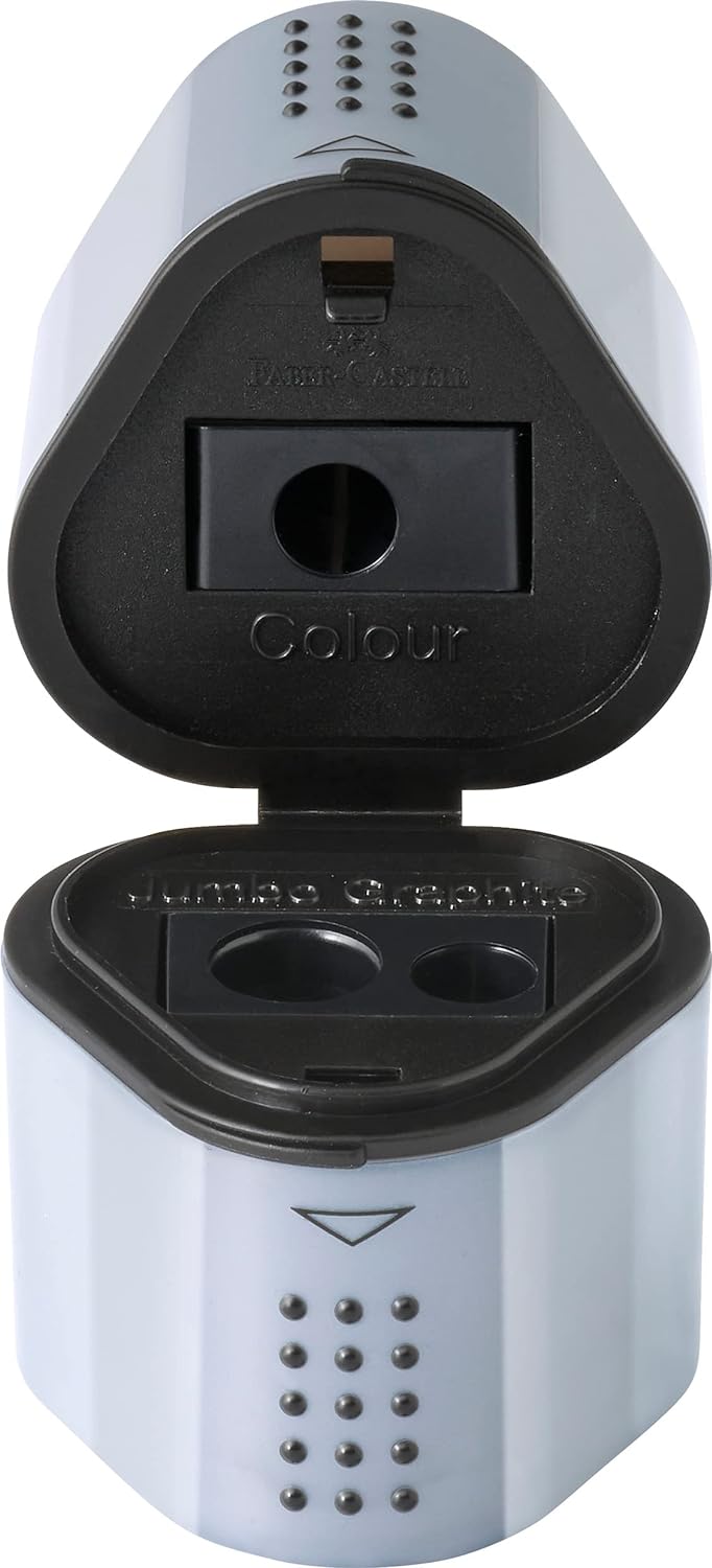 Faber-Castell Trio Pencil Sharpener Tub Box GRIP 2001
