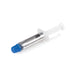 StarTech.com Thermal Paste, Metal Oxide Compound, Re-sealable Syringe (1.5g), CPU/GPU Thermal Grease Paste (SILVGREASE1
