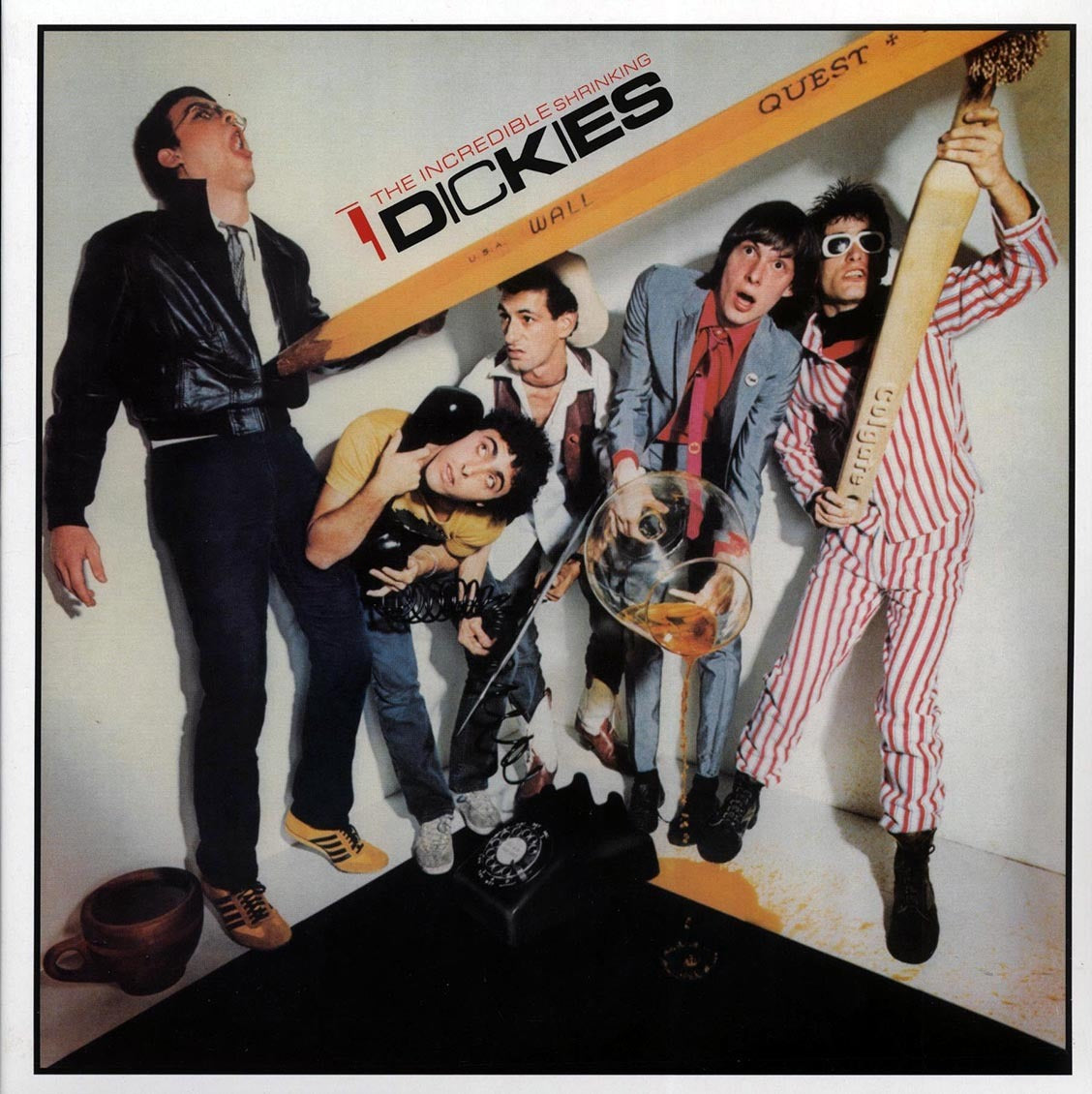 The Incredible Shrinking Dickies