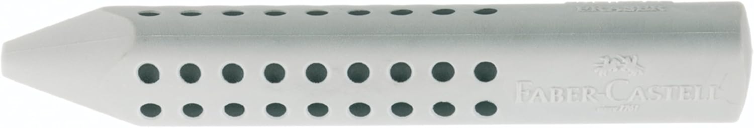 Faber-Castell - TRIANGULAR GRIP 2001 ERASER (BX 10)