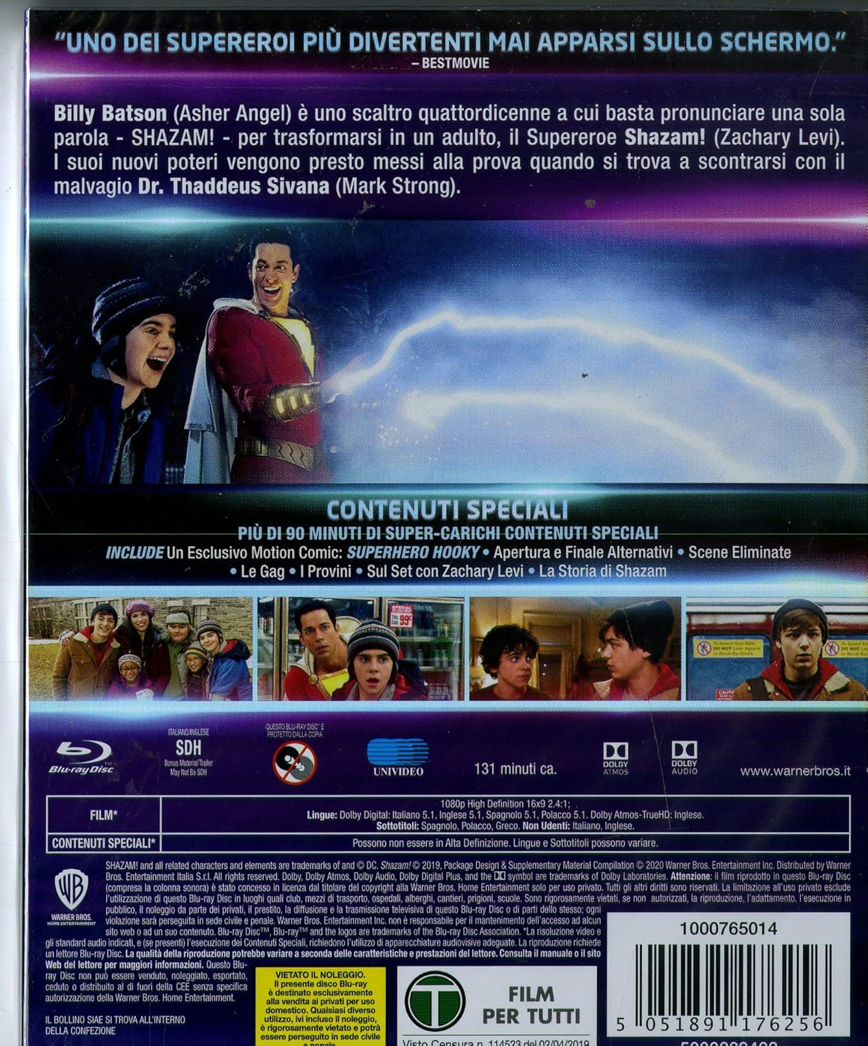 SHAZAM! (BS) - COLL DC COMICS