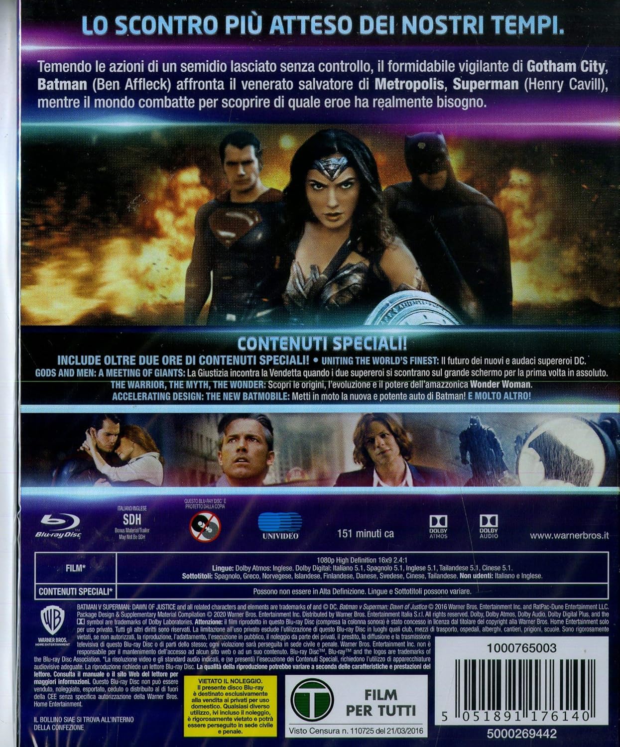 Batman V Superman: Dawn of Justice - Coll Dc Comics