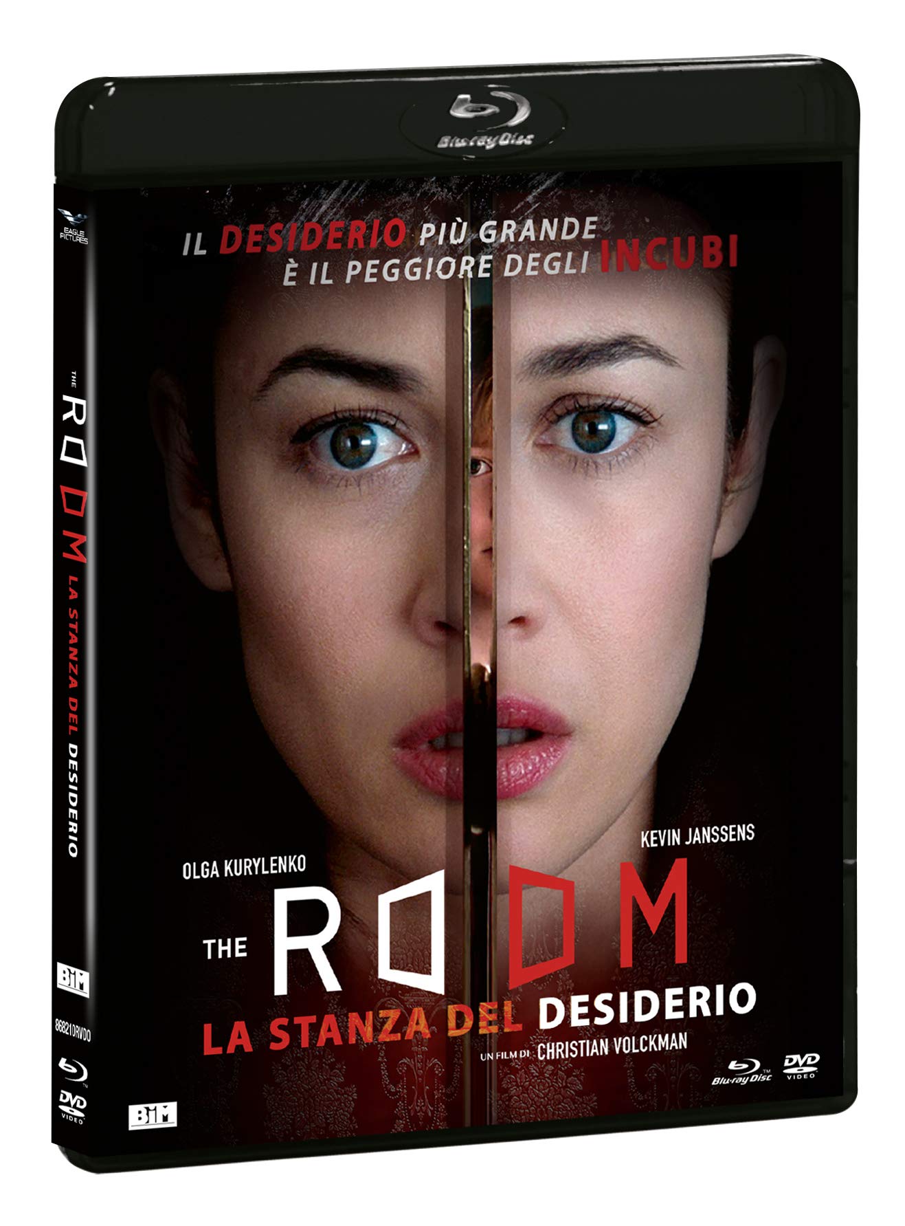 The Room - La Stanza Del Desiderio Combo (Br+Dv