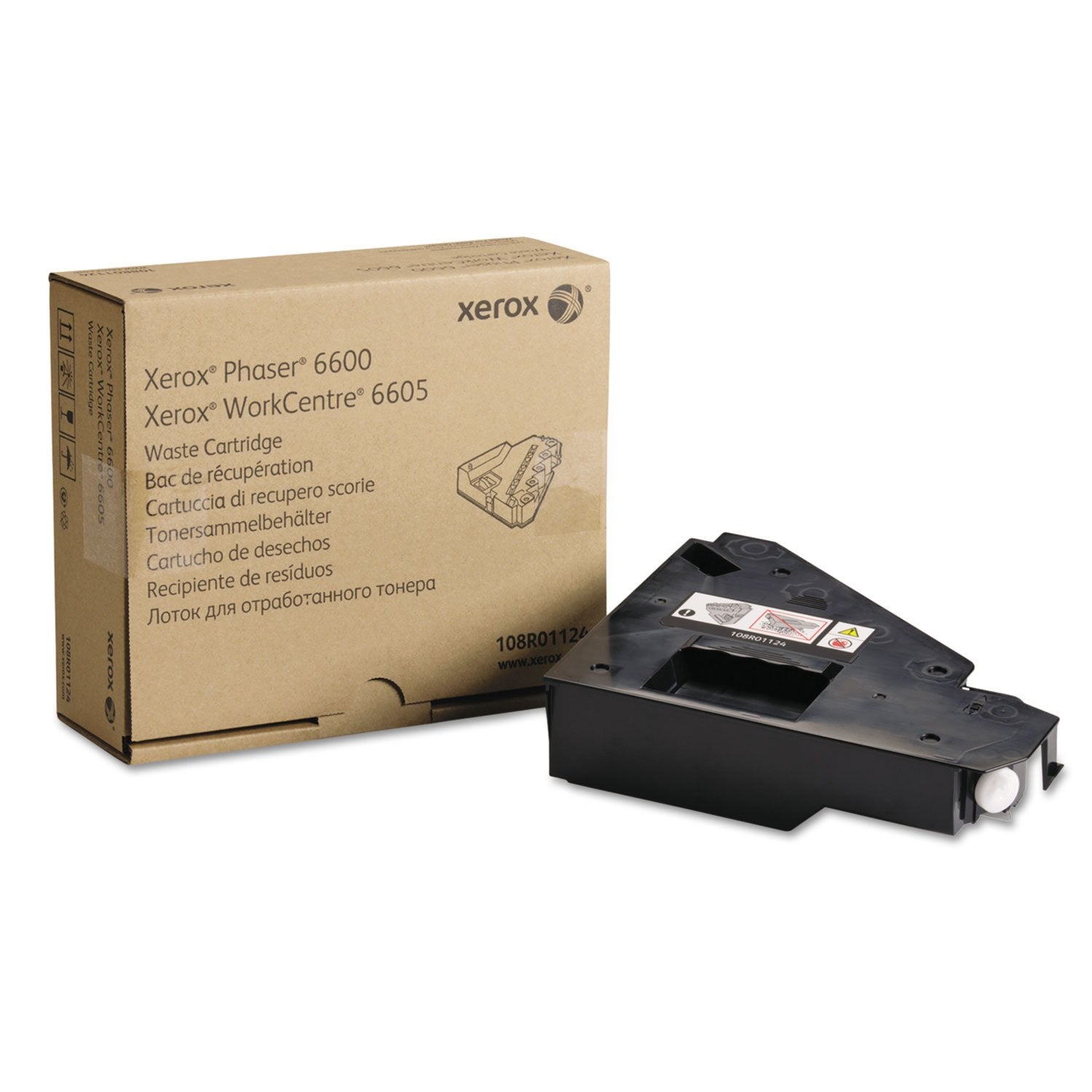 Xerox Genuine VersaLink C400 / C405, Phaser 6600 / WorkCentre 6605 / 6655 Contenitore scarti (30,000 Pagine) - 108R01124