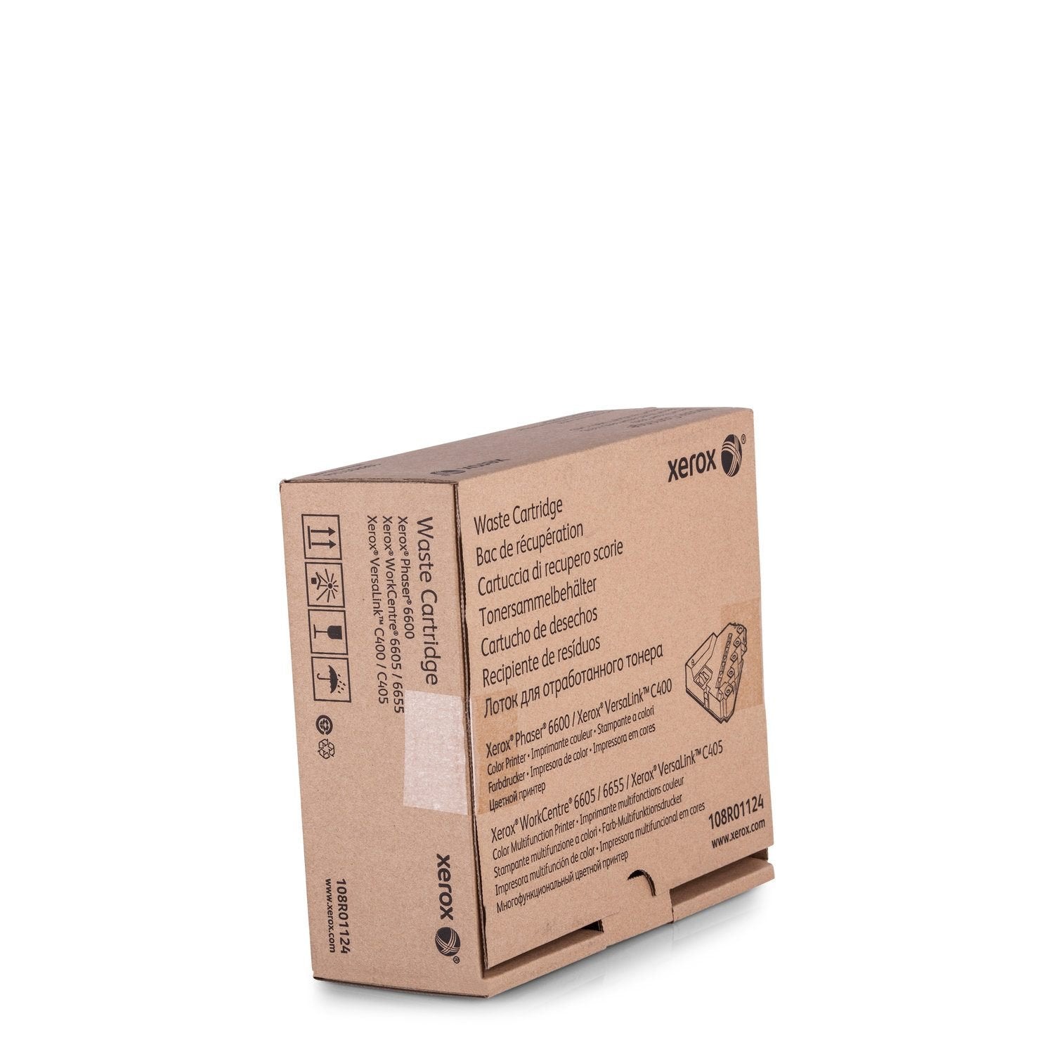 Xerox Genuine VersaLink C400 / C405, Phaser 6600 / WorkCentre 6605 / 6655 Contenitore scarti (30,000 Pagine) - 108R01124