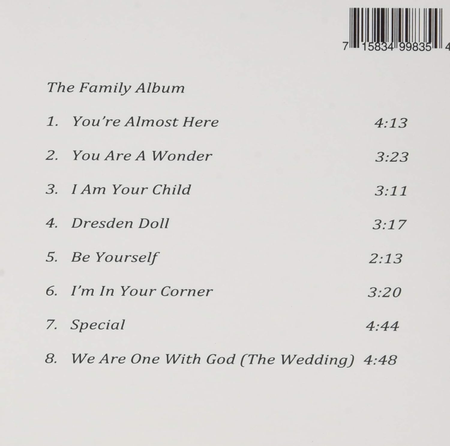 The Family Album