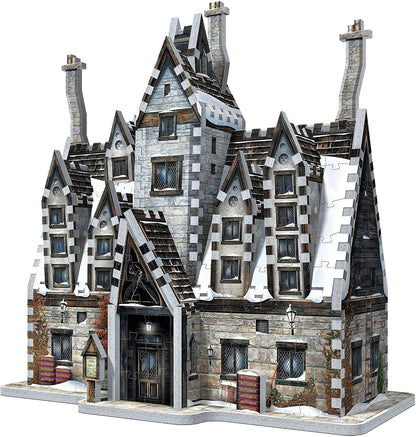 Wrebbit 3D - Puzzle 3D Harry Potter - Pré-au-Lard Les Trois Balais 395 Pièces - 0665541010125