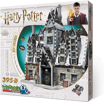 Wrebbit 3D - Puzzle 3D Harry Potter - Pré-au-Lard Les Trois Balais 395 Pièces - 0665541010125