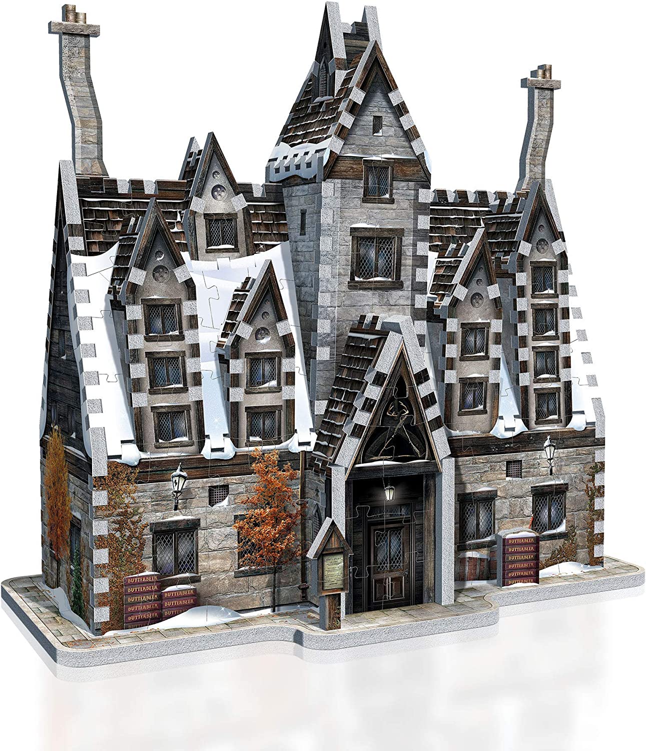 Wrebbit 3D - Puzzle 3D Harry Potter - Pré-au-Lard Les Trois Balais 395 Pièces - 0665541010125