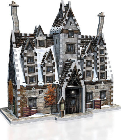 Wrebbit 3D - Puzzle 3D Harry Potter - Pré-au-Lard Les Trois Balais 395 Pièces - 0665541010125