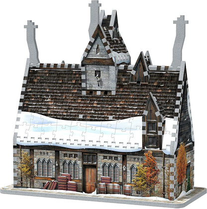 Wrebbit 3D - Puzzle 3D Harry Potter - Pré-au-Lard Les Trois Balais 395 Pièces - 0665541010125