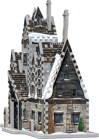 Wrebbit 3D - Puzzle 3D Harry Potter - Pré-au-Lard Les Trois Balais 395 Pièces - 0665541010125