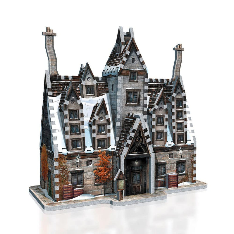 Wrebbit 3D - Puzzle 3D Harry Potter - Pré-au-Lard Les Trois Balais 395 Pièces - 0665541010125