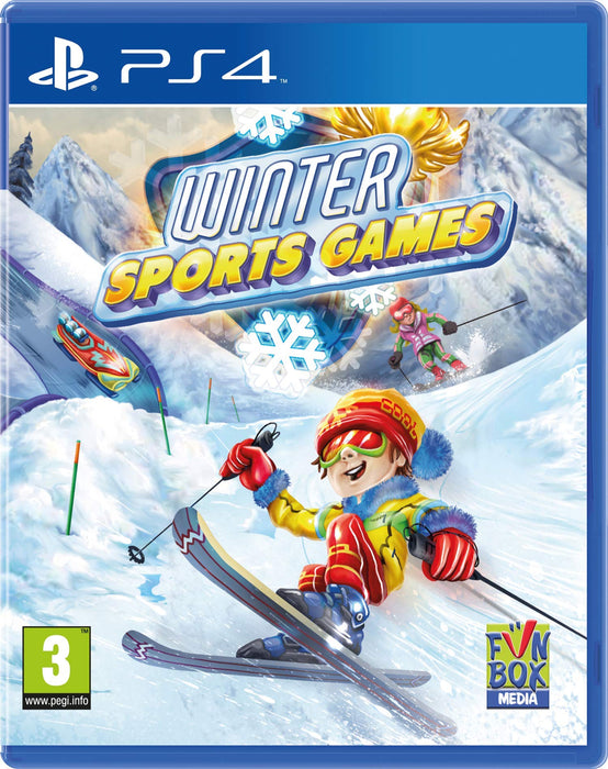 Winter Sports Games (PS4) PlayStation 4 Playstation 4