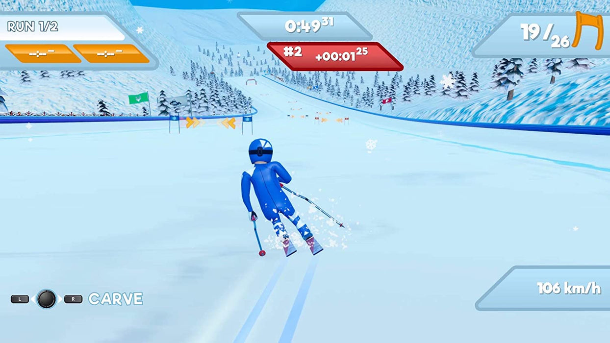 Winter Sports Games (PS4) PlayStation 4 Playstation 4