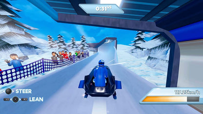 Winter Sports Games (PS4) PlayStation 4 Playstation 4