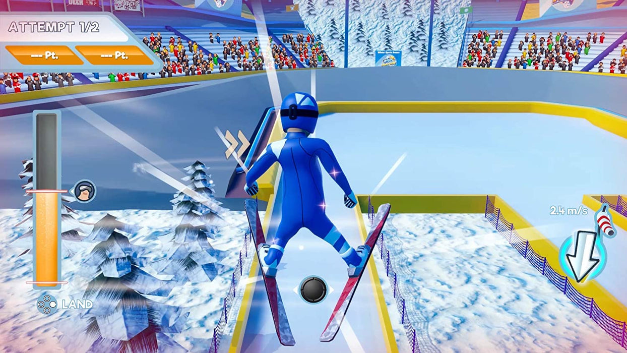 Winter Sports Games (PS4) PlayStation 4 Playstation 4