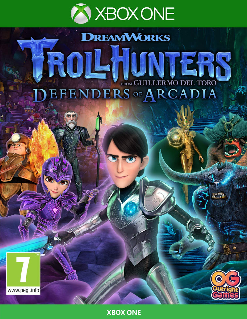 Troll Hunters Defenders Of Arcadia (Xbox One
