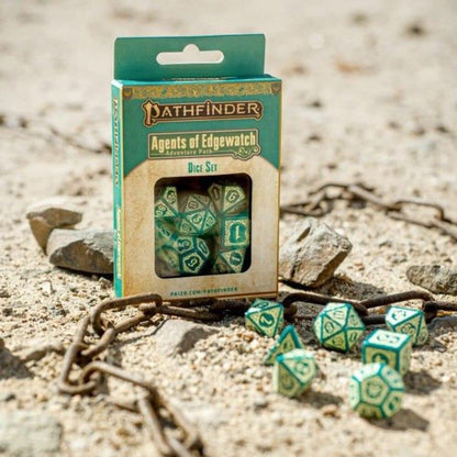 Pathfinder Agents of Edgewatch Dice Set