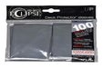 Ultra Pro E-15611 Eclipse Gloss Standard Sleeves (100 Pack) -Smoke Grey