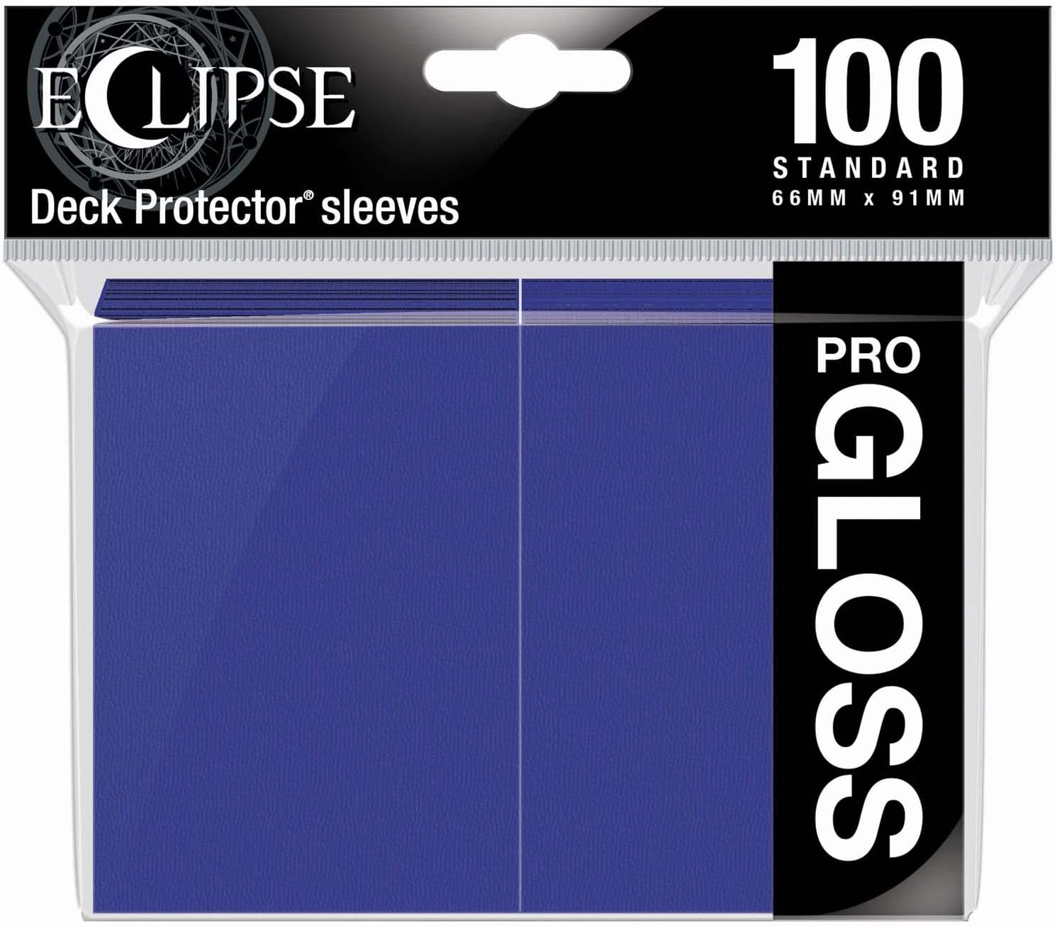 Ultra Pro E-15610 Eclipse Gloss Standard Sleeves (100 Pack