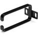 StarTech.com Anilla Pasacables en D Vertical de 1U para Gestión de Cableado en Armarios Racks de Servidores, Anillo Guiacables 4,5x10cm