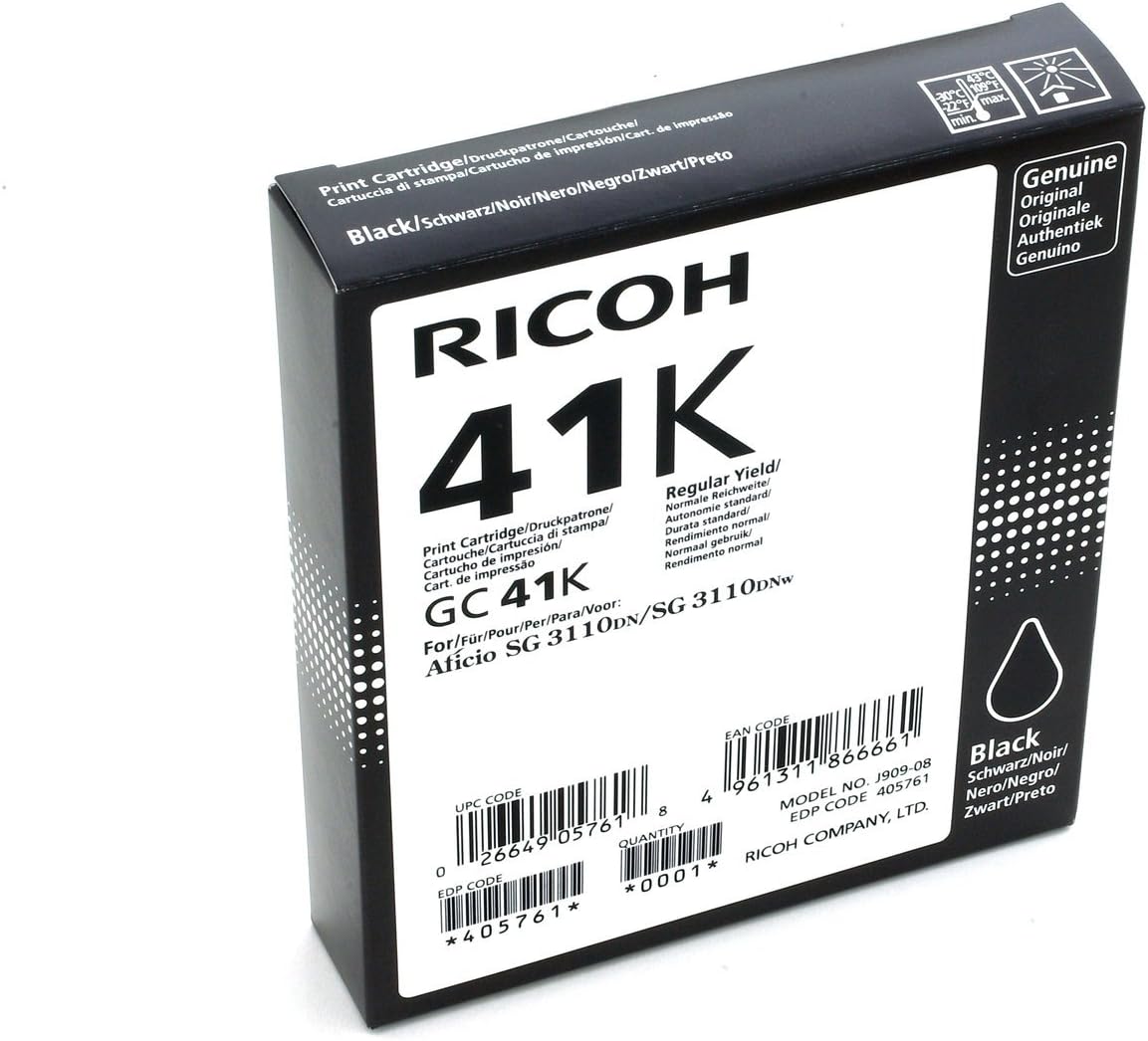 Ricoh 405761 SG3110DN Ink