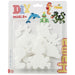 Hama- Cuentas de Planchar, Color Blanco (10.4584