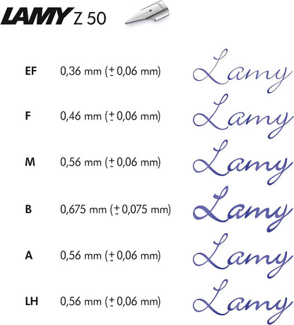 LAMY vista Medium Nib Fountain Pen Single
