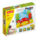 Quercetti 2270 Quercetti-2270 Jumbo Peggy-Early Learning Button Art Game Construction Plugging Toys