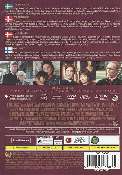 Warner Bros The Thorn Birds - DVD