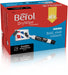 Berol DryWipe Whiteboard Marker Pens | Chisel Tip | Black Low-Odour Ink | 48 Count Dry Erase Markers