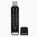 iStorage datAshur Personal2 8 GB - Unidad USB segura - Protegida por contraseña - Portátil - Cifrado de hardware de grado militar
