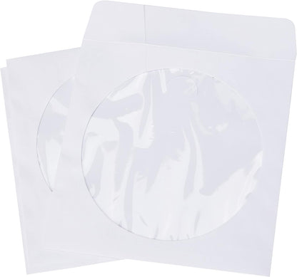 Verbatim 49992 CD Sleeves - (Pack of 50