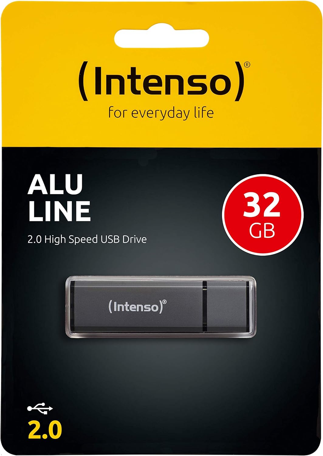 Intenso Alu Line - Flash Drive