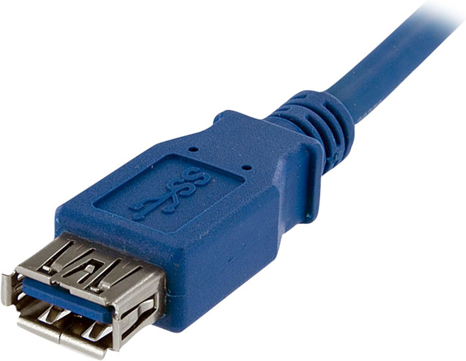 StarTech.com 1m Blue SuperSpeed USB 3.0 Extension Cable A to A - Male to Female USB 3 Extension Cable Cord 1 m (USB3SEXT1M