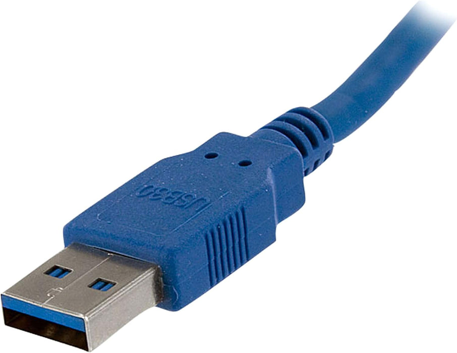 StarTech.com 1m Blue SuperSpeed USB 3.0 Extension Cable A to A - Male to Female USB 3 Extension Cable Cord 1 m (USB3SEXT1M