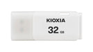 KIOXIA 32GB TransMemory U202 USB 2.0 Flash Drive, White