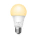 Tapo Smart Bulb, Smart WiFi LED Light, E27, 9W, Works with Amazon Alexa(Echo and Echo Dot), Google Home, Dimmable Soft Warm White, No Hub Required (Tapo L510E)  1 Count (Pack of 1) Dimmable Soft Warm