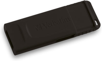 Verbatim 98697 32 GB Slider USB Drive - Black,201946 32 GB 1 piece. Black