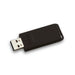 Verbatim 98697 32 GB Slider USB Drive - Black,201946 32 GB 1 piece. Black