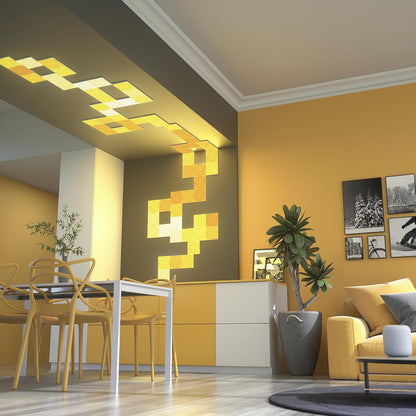 Nanoleaf - Canvas Flexible Linkers 9Pk