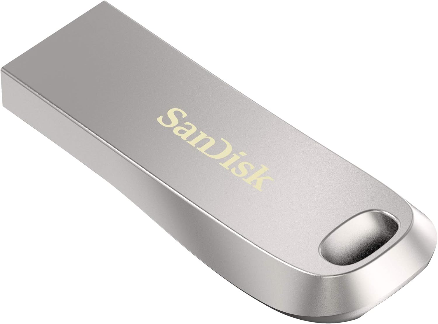SanDisk 64GB Ultra Luxe USB Flash Drive, USB 3.2, up to 150 MB/s read speeds