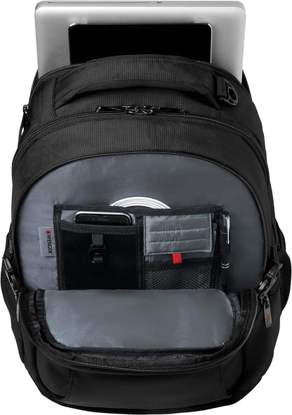 Wenger 601468 SIDEBAR 16' Laptop Backpack with Tablet Pocket In Black (21 Litres