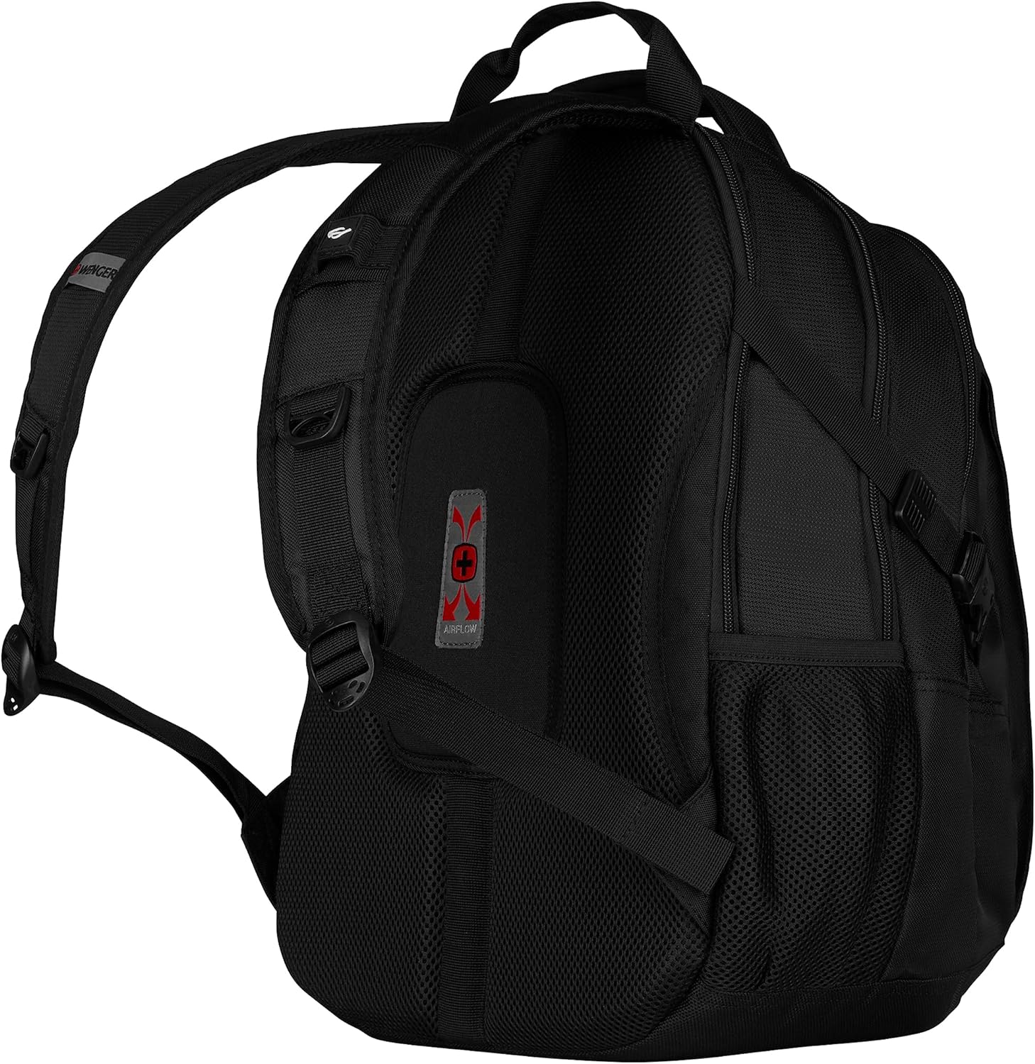 Wenger 601468 SIDEBAR 16' Laptop Backpack with Tablet Pocket In Black (21 Litres