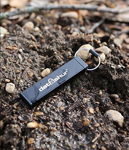 iStorage datAshur 8 GB Secure Flash Drive Password protected Dust & Water Resistant Portable Hardware Encryption