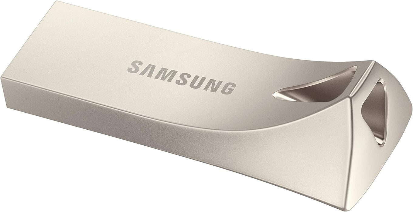 Samsung flash drive Champagne silver
