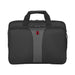 Wenger Legacy Briefcase, Laptop Bag over Shoulder, Fits up to 16″ Laptop, 15 l, Unisex, Ideal for Office Business Uni School, Black/Grey