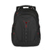 Wenger 606492 Pegasus Ballistic Deluxe 14'/16' Expandable Laptop Backpack, Padded Laptop Compartment with SmartCharge USB Port in Black (25 litres